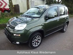 Grün Gebraucht 2017 Fiat Panda 4x4 Wild Kleinwagen | 12.500 € (Fairer Preis)