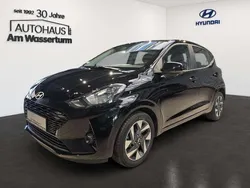 Phantom black / met Gebraucht 2025 Hyundai i10 Trend Kleinwagen | 18.999 € (Fairer Preis)
