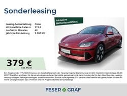 Ultimate red Neu 2024 Hyundai Ioniq 6 Techniq Limousine | 38.950 € (Superpreis)