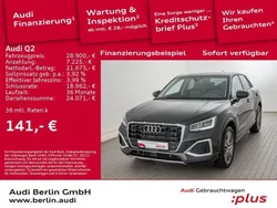 Manhattangrau metallic Gebraucht 2024 Audi Q2 Advanced Plus SUV | 28.900 € (Etwas zu teuer)