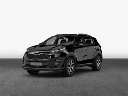 Schwarz Gebraucht 2017 Kia Sportage Edition 7 SUV | 15.929 € (Fairer Preis)