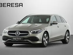 Silber Gebraucht 2024 Mercedes C200 Avantgarde Kombi | 37.750 € (Guter Preis)