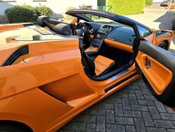 Orange Gebraucht 2009 Lamborghini Gallardo Cabrio | 109.999 €