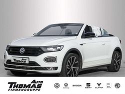 Pure white Gebraucht 2020 VW T-Roc Cabriolet Beats Cabrio | 25.380 € (Fairer Preis)