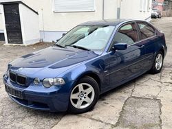 Blau Gebraucht 2004 BMW 316 Compact M Sport Kleinwagen | 3.990 € (Etwas zu teuer)