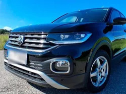 Schwarz Gebraucht 2021 VW T-Cross Style SUV | 18.800 € (Guter Preis)