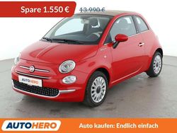 Rot Gebraucht 2022 Fiat 500C Dolcevita Cabrio | 12.440 € (Guter Preis)