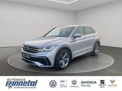 Reflexsilber metallic Gebraucht 2021 VW Tiguan R-line SUV | 34.880 € (Fairer Preis)