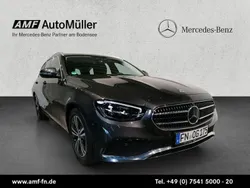 Graphitgrau Gebraucht 2023 Mercedes E220 Avantgarde Kombi | 42.400 € (Fairer Preis)