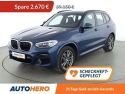 Phytonicblau Gebraucht 2021 BMW X3 M Sport SUV | 36.480 € (Superpreis)