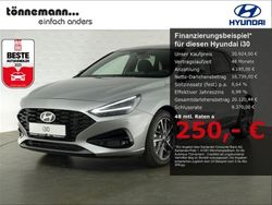 Shimmering silver Gebraucht 2024 Hyundai i30 Advantage Limousine | 20.924 € (Guter Preis)