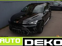 Schwarz Gebraucht 2024 Cupra Leon Limousine | 31.470 € (Fairer Preis)