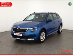 Blau Gebraucht 2020 Skoda Kamiq Style SUV | 23.990 € (Fairer Preis)