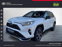 Novaweiß perleffekt / dach schwarz Gebraucht 2021 Toyota RAV4 Hybrid Style SUV | 39.980 € (Fairer Preis)