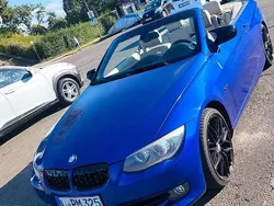 Blau Gebraucht 2010 BMW 320 Cabriolet Cabrio | 8.500 €