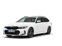 Weiß Gebraucht 2023 BMW 330 M Sport Kombi | 52.930 € (Teuer)