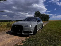 Grau Gebraucht 2015 Audi A6 Ambiente Kombi | 36.000 € (Teuer)