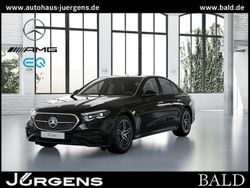 Schwarz unilack schwarz Gebraucht 2025 Mercedes E200 AMG Limousine | 55.370 € (Superpreis)