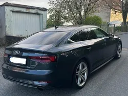 Grau Gebraucht 2018 Audi A5 Sportback S-Line Limousine | 25.500 € (Superpreis)