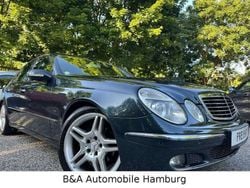 Smaragdschwarz metalliclack Gebraucht 2006 Mercedes E280 Limousine | 6.990 € (Fairer Preis)