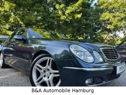 Smaragdschwarz metalliclack Gebraucht 2006 Mercedes E280 Limousine | 7.700 € (Etwas zu teuer)
