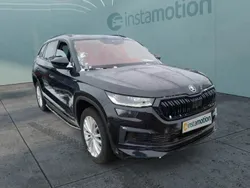 Schwarz Gebraucht 2022 Skoda Kodiaq SportLine SUV | 38.330 € (Fairer Preis)