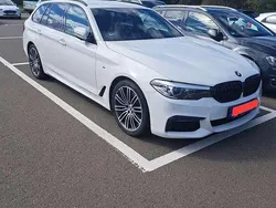 Weiß Gebraucht 2020 BMW 530 M Sport Kombi | 39.000 €