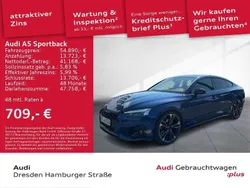 Ascariblau metallic Gebraucht 2025 Audi A5 S-Line Coupé | 54.890 € (Superpreis)