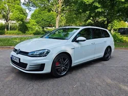 Weiß Gebraucht 2015 VW Golf VII GTD Kombi | 13.800 € (Etwas zu teuer)