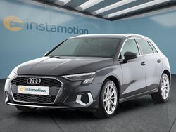 Grau Gebraucht 2024 Audi A3 Sportback Kleinwagen | 35.899 € (Fairer Preis)