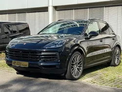 Deep black pearleffekt Gebraucht 2018 Porsche Cayenne Sport SUV | 39.800 € (Superpreis)
