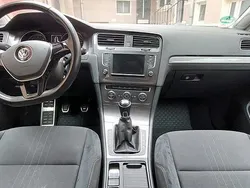 Blau Gebraucht 2015 VW Golf Alltrack Kombi | 9.150 €