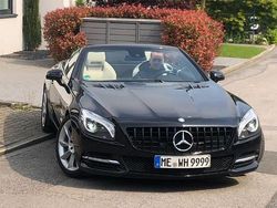 Schwarz Gebraucht 2013 Mercedes SL500 Cabrio | 37.900 € (Etwas zu teuer)