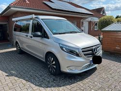 Silber Gebraucht 2022 Mercedes V220 Marco Polo Van / Kleinbus | 56.950 € (Fairer Preis)