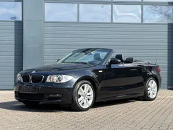 Schwarz Gebraucht 2009 BMW 118 Cabriolet Performance Cabrio | 9.950 € (Fairer Preis)