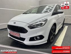 Weiß Gebraucht 2018 Ford S-MAX ST-Line Van / Kleinbus | 14.900 € (Guter Preis)