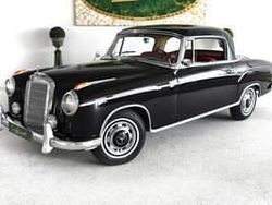 Schwarz Gebraucht 1960 Mercedes 220 SE Coupé | 79.000 €
