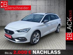 Weiss Gebraucht 2024 Seat Leon FR Kombi | 25.750 € (Guter Preis)