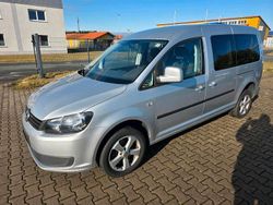 Silber Gebraucht 2014 VW Caddy Maxi Van / Kleinbus | 11.300 € (Fairer Preis)
