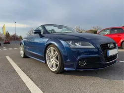 Blau Gebraucht 2012 Audi TT Roadster S-Line Cabrio | 13.499 € (Fairer Preis)