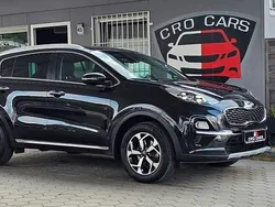Schwarz Gebraucht 2019 Kia Sportage SUV | 15.950 € (Fairer Preis)