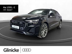 Mythosschwarz metallic Gebraucht 2024 Audi Q8 S-Line SUV | 83.880 € (Teuer)