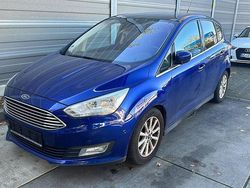 Blau Gebraucht 2017 Ford C-MAX Titanium Van / Kleinbus | 7.900 €