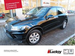 Schwarz Gebraucht 2017 VW Touareg Basis SUV | 22.990 € (Fairer Preis)