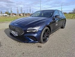 Blau Gebraucht 2024 Genesis G70 Sport Limousine | 43.980 €