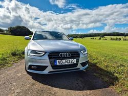 Silber Gebraucht 2015 Audi A4 S-Line Kombi | 12.799 € (Guter Preis)