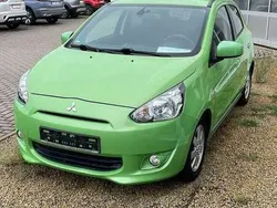 Grün Gebraucht 2015 Mitsubishi Space Star Kleinwagen | 6.000 € (Guter Preis)