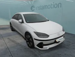 Weiß Gebraucht 2023 Hyundai Ioniq 6 Techniq Limousine | 34.800 € (Superpreis)