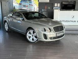 Grau Gebraucht 2010 Bentley Continental Supersports | 53.900 €
