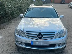 Silber Gebraucht 2010 Mercedes C250 Kombi | 2.700 € (Superpreis)